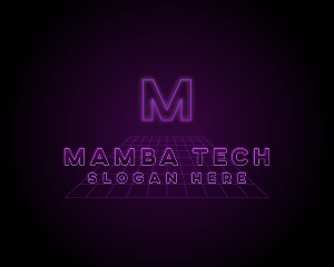 Cyber Tech Streamer logo design