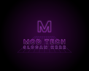 Cyber Tech Streamer logo design