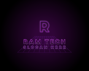 Cyber Tech Streamer logo design