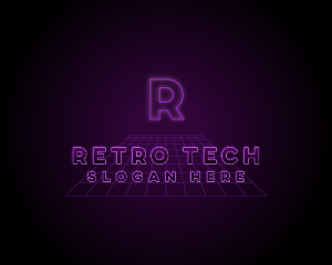 Cyber Tech Streamer logo design