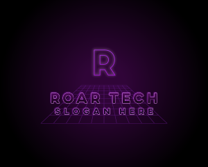 Cyber Tech Streamer logo design