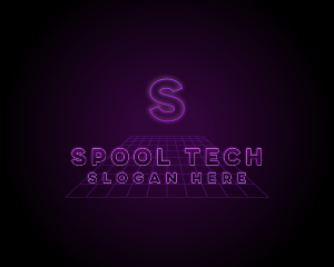 Cyber Tech Streamer logo design