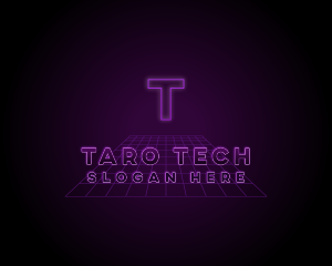 Cyber Tech Streamer logo design