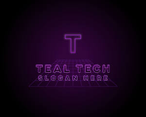 Cyber Tech Streamer logo design