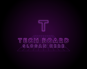 Cyber Tech Streamer logo design