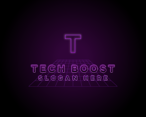 Cyber Tech Streamer logo design