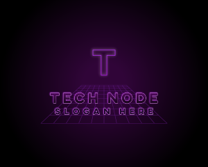 Cyber Tech Streamer logo design