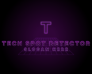 Cyber Tech Streamer logo design