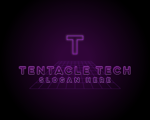 Cyber Tech Streamer logo design