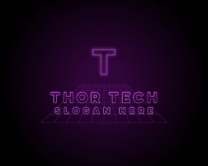 Cyber Tech Streamer logo design