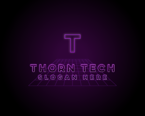 Cyber Tech Streamer logo design