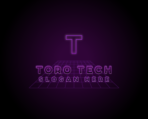 Cyber Tech Streamer logo design