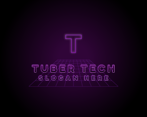 Cyber Tech Streamer logo design