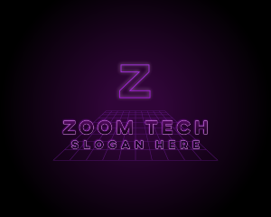 Cyber Tech Streamer logo design