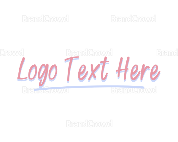 Feminine Beauty Designer Logo