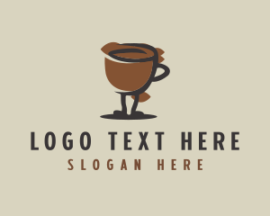 Coffee Shop - Coffee Cup Cafe logo design