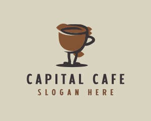 Coffee Cup Cafe logo design