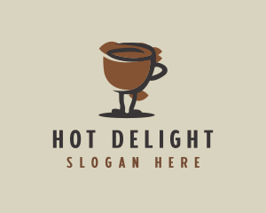 Coffee Cup Cafe logo design