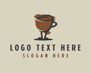 Coffee Mugs - Coffee Cup Cafe logo design
