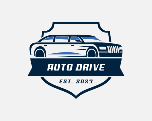 Vehicle - Limousine Vehicle Transportation logo design