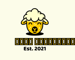 Distiller - Sheep Beer Brewery logo design