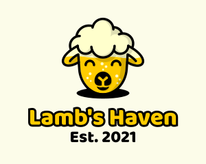 Lamb - Sheep Beer Brewery logo design