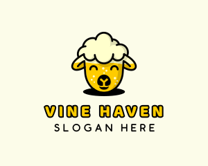 Sheep Beer Brewery logo design