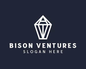 Diamond Architecture Firm logo design