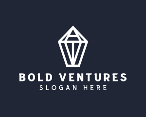 Diamond Architecture Firm logo design