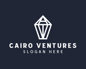 Diamond Architecture Firm logo design