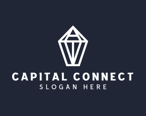 Diamond Architecture Firm logo design