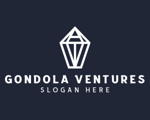 Diamond Architecture Firm logo design