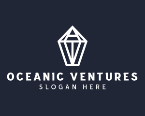 Diamond Architecture Firm logo design