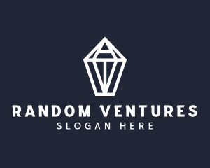 Diamond Architecture Firm logo design