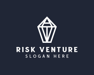 Diamond Architecture Firm logo design