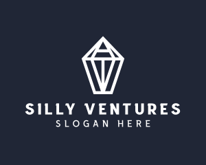 Diamond Architecture Firm logo design