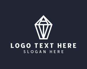 Diamond Architecture Firm Logo