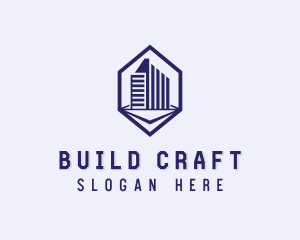 Building Realty Property logo design