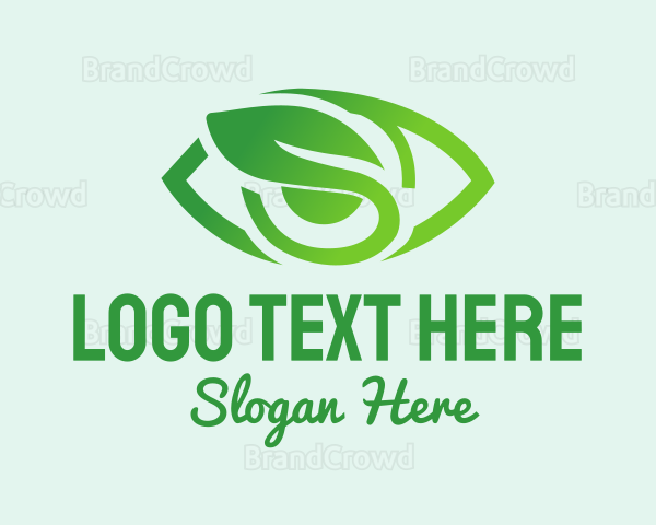 Eco Friendly Optical Logo