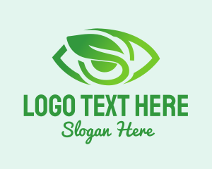 Ophthalmology - Eco Friendly Optical logo design