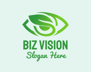 Eco Friendly Optical  logo design