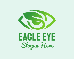 Eco Friendly Optical  logo design