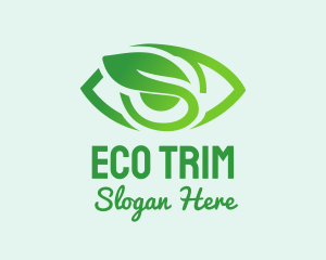 Eco Friendly Optical  logo design