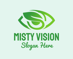 Eco Friendly Optical  logo design