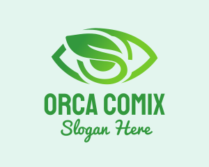 Eco Friendly Optical  logo design