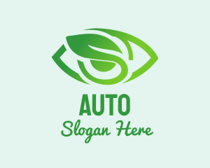 Eye - Eco Friendly Optical logo design