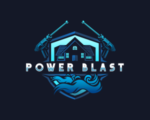 Power Wash Cleaner logo design