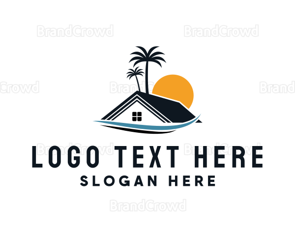 Tropical Beach Home Logo