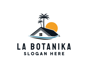 Tropical Beach Home Logo