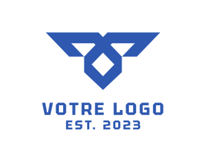 Shape - Modern Geometric Diamond logo design